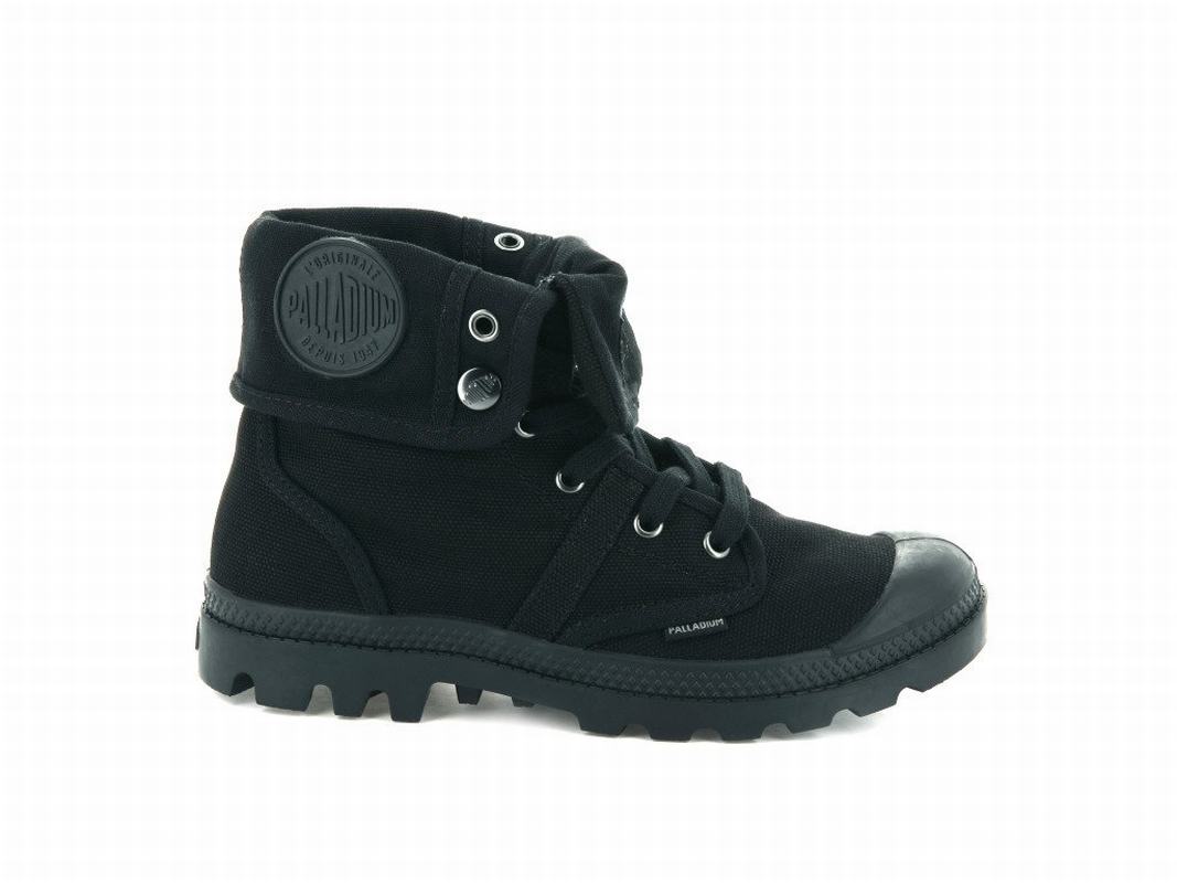 Botas Palladium Pallabrousse Baggy Mujer - Negras ||VMUN-59238||